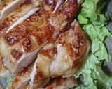 ナンプラーで鶏もも焼き♪簡単ガイヤーン風作り方4写真