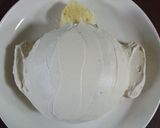 ポケモン☆ヒコザルのケーキ作り方7写真