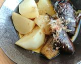 たまご巾着の含め煮～きのこあん作り方11写真