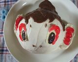 ポケモン☆ヒコザルのケーキ作り方9写真