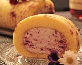 麻布バーのブルーベリーロールケーキ作り方36写真