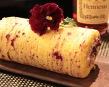麻布バーのブルーベリーロールケーキ作り方32写真