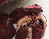 よしこの鶏肝の甘辛生姜煮☆作り方1写真