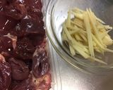 よしこの鶏肝の甘辛生姜煮☆作り方2写真