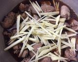 よしこの鶏肝の甘辛生姜煮☆作り方4写真