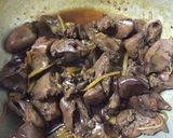 よしこの鶏肝の甘辛生姜煮☆作り方7写真