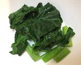 グラタン風♡ほうれん草トースト作り方1写真