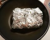 一人暮らしの鶏もも肉ホイル焼き作り方7写真