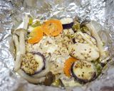 一人暮らしの鶏もも肉ホイル焼き作り方8写真