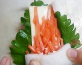 竹輪の紅生姜巻き～✴作り方3写真