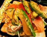 鮭エビアボカドサムライ特製ホットサンド　作り方5写真