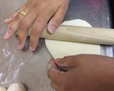 モンゴル♡牛肉入り揚げサモサ作り方6写真