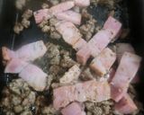 肉ナポリタンスパゲッティ　レトルト編作り方3写真
