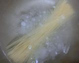 肉ナポリタンスパゲッティ　レトルト編作り方4写真