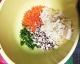 ヘルシーおからバーグ作り方1写真