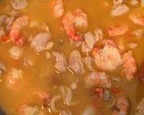 簡単カレー風味海老と鶏肉のパエリア作り方9写真
