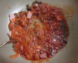 肉ナポリタンスパゲッティ　レトルト編作り方6写真