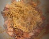 肉ナポリタンスパゲッティ　レトルト編作り方8写真