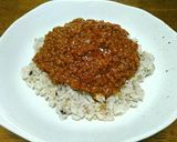 醤油麹deキーマカレー作り方5写真