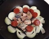 ５分であっという間！鯖のトマト煮作り方3写真