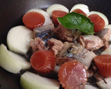 ５分であっという間！鯖のトマト煮作り方4写真