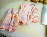 鶏肉のココナッツミルク煮込み。作り方3写真