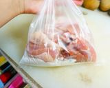 鶏肉のココナッツミルク煮込み。作り方4写真
