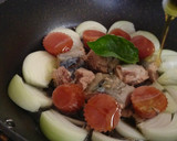 ５分であっという間！鯖のトマト煮作り方5写真