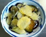 ジャガイモ・茄子のミートソースチーズ焼き作り方5写真