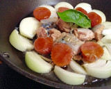 ５分であっという間！鯖のトマト煮作り方6写真