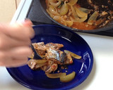 ５分であっという間！鯖のトマト煮作り方8写真