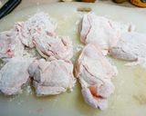 鶏肉のココナッツミルク煮込み。作り方5写真