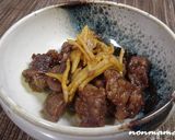 牛スジ肉のさっぱりしぐれ煮作り方3写真