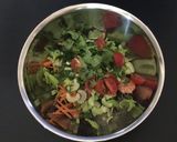 タイの薬膳料理ヤムウンセン春雨サラダ作り方6写真