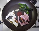 簡単＊基本の和風パスタ作り方3写真