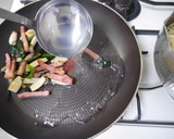 簡単＊基本の和風パスタ作り方4写真