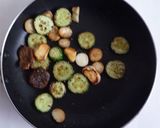 きゅうりとエリンギのバター炒め作り方3写真