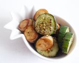きゅうりとエリンギのバター炒め作り方4写真