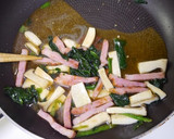 簡単＊基本の和風パスタ作り方5写真