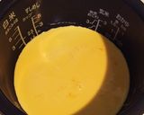 炊飯器で簡単♡ジャンボプリン作り方3写真