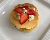 ふわふわしっとりミルフィーユ風パンケーキ作り方6写真