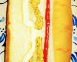 鶏ハム(サラダチキン)アレンジ ドッグ♪作り方2写真