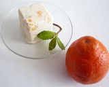 ミネオラタンジェロとバナナのアイス作り方6写真