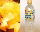 みかんとパインのパーティーゼリー♪☆作り方1写真