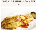 オーブントースターで簡単　焼き茄子作り方6写真
