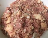簡単ふわふわ★かさ増ハンバーグ作り方4写真