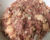 簡単ふわふわ★かさ増ハンバーグ作り方4写真