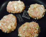 簡単ふわふわ★かさ増ハンバーグ作り方5写真