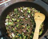 納豆好きにはたまらない納豆炒め作り方4写真