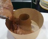 豆乳で作るふわもちバースデイケーキ作り方3写真